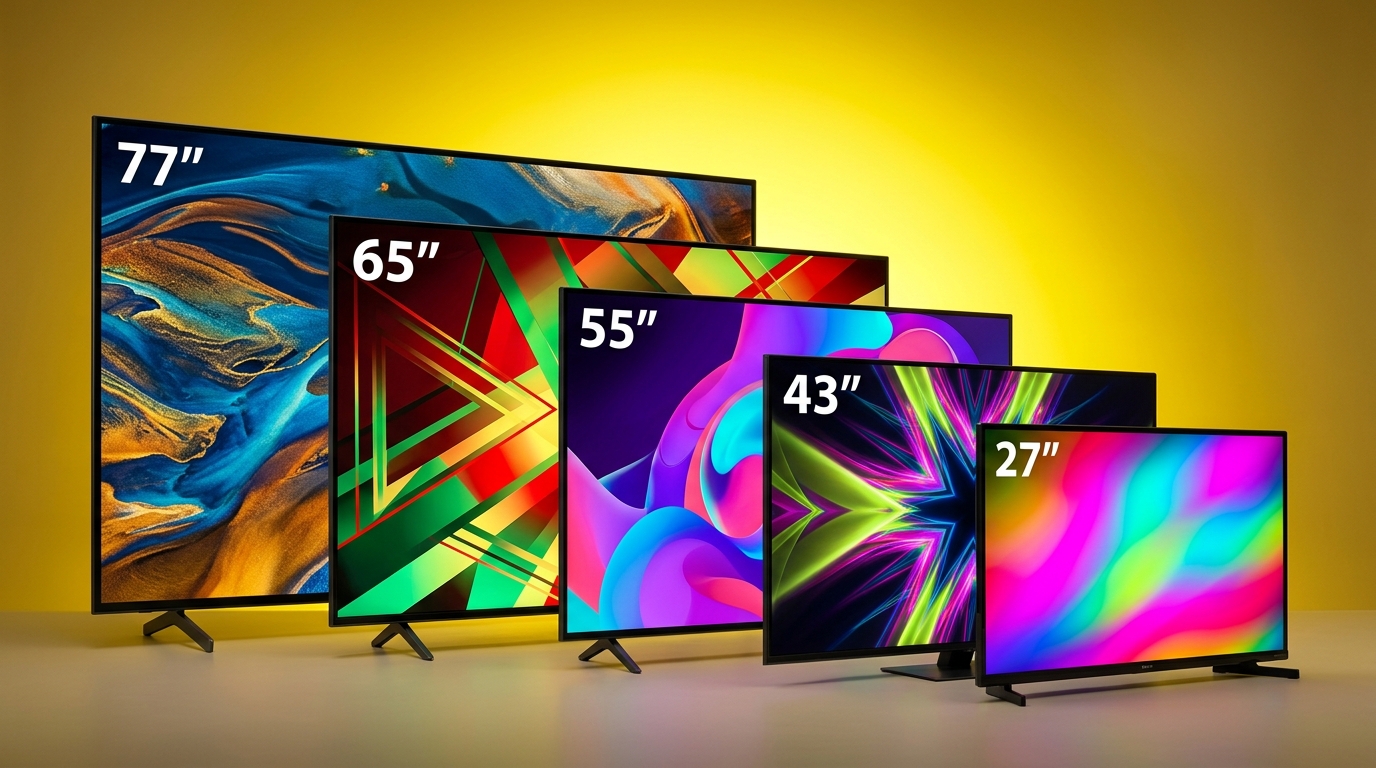 Big-screen TVs,
smaller prices