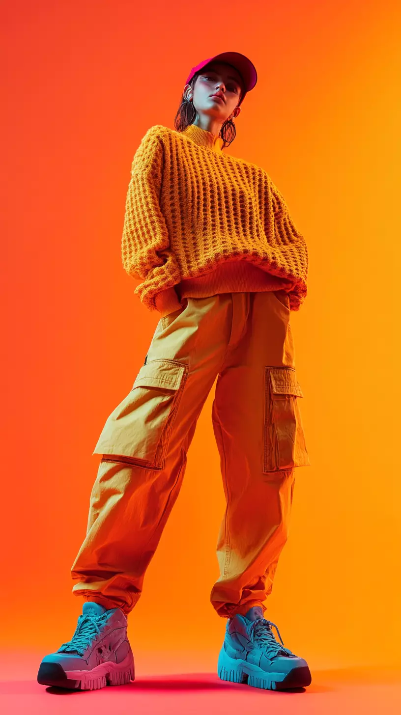 Knit Cargo Set