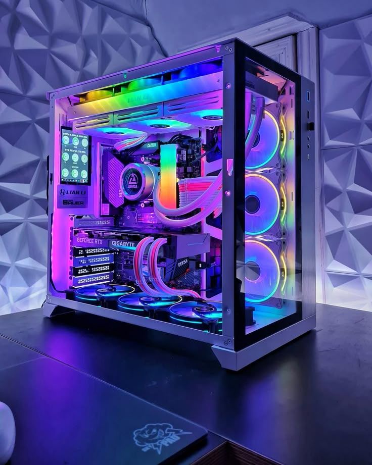 RGB Gaming Tower