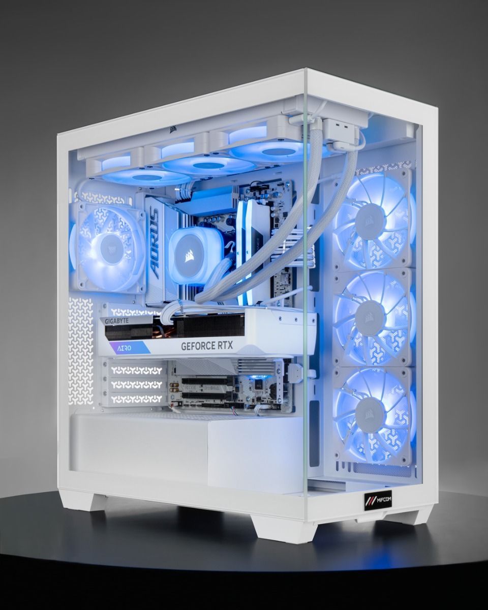 White Gaming Tower